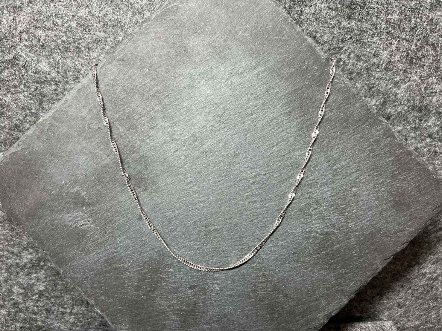 プラチナのネックレス お買取りさせていただきました！