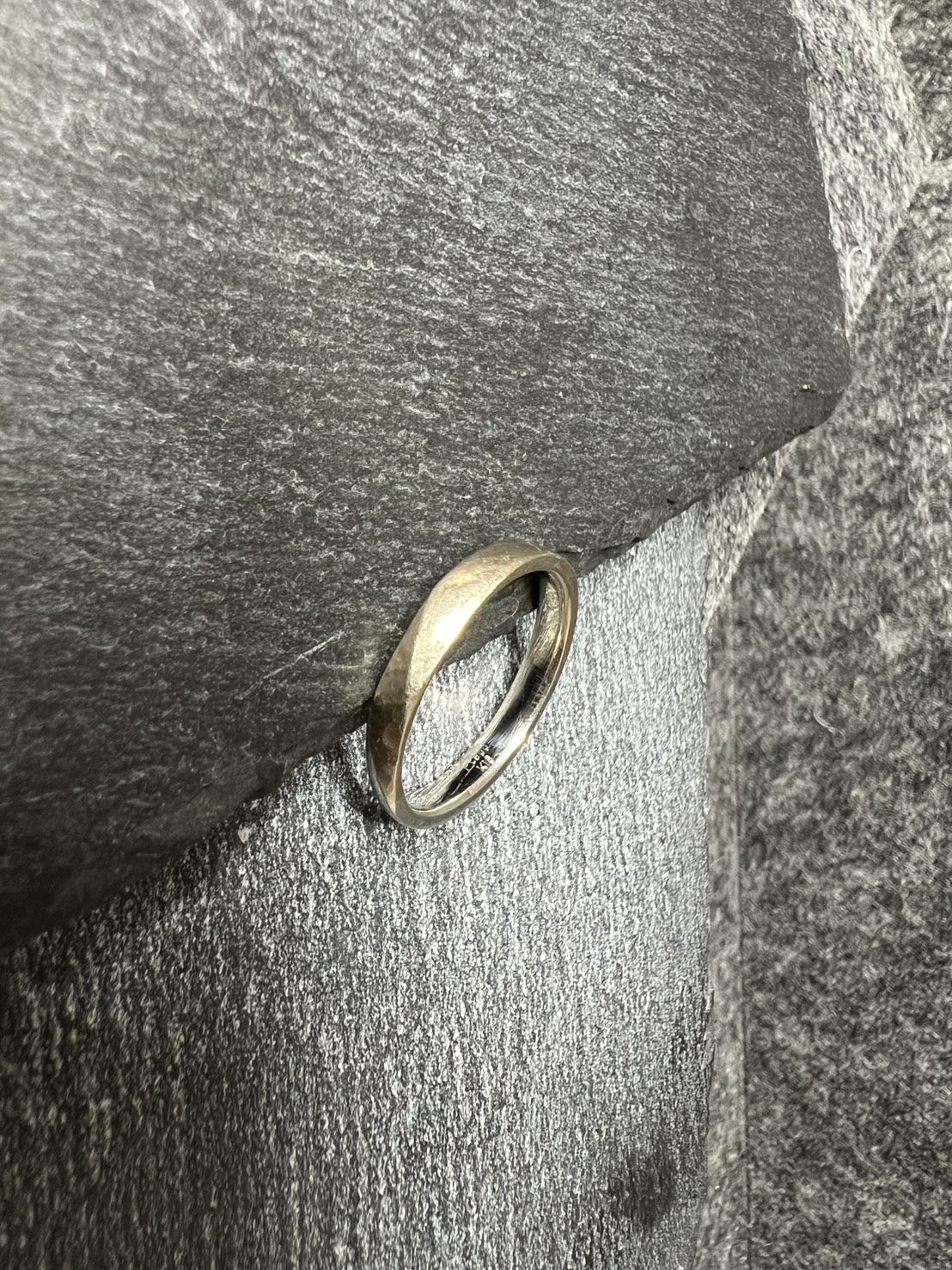 K18 プラチナ コンビ リングを購入させていただきました！！！！