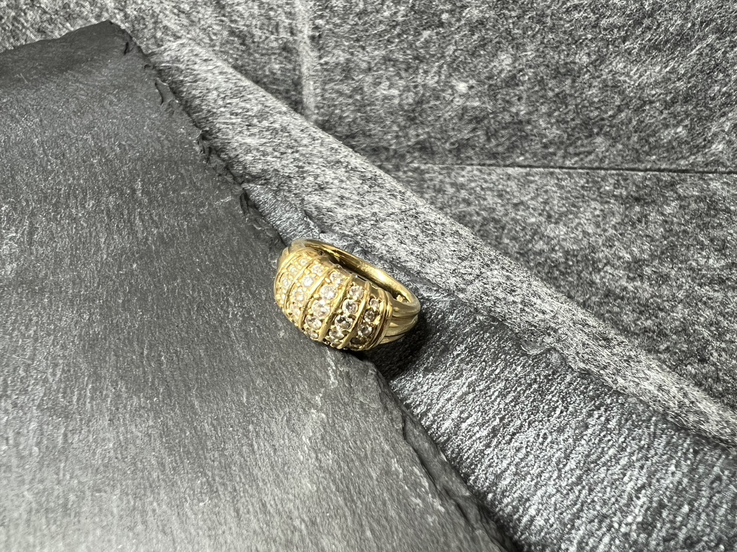 K18リング買いとらせていただきました！！！