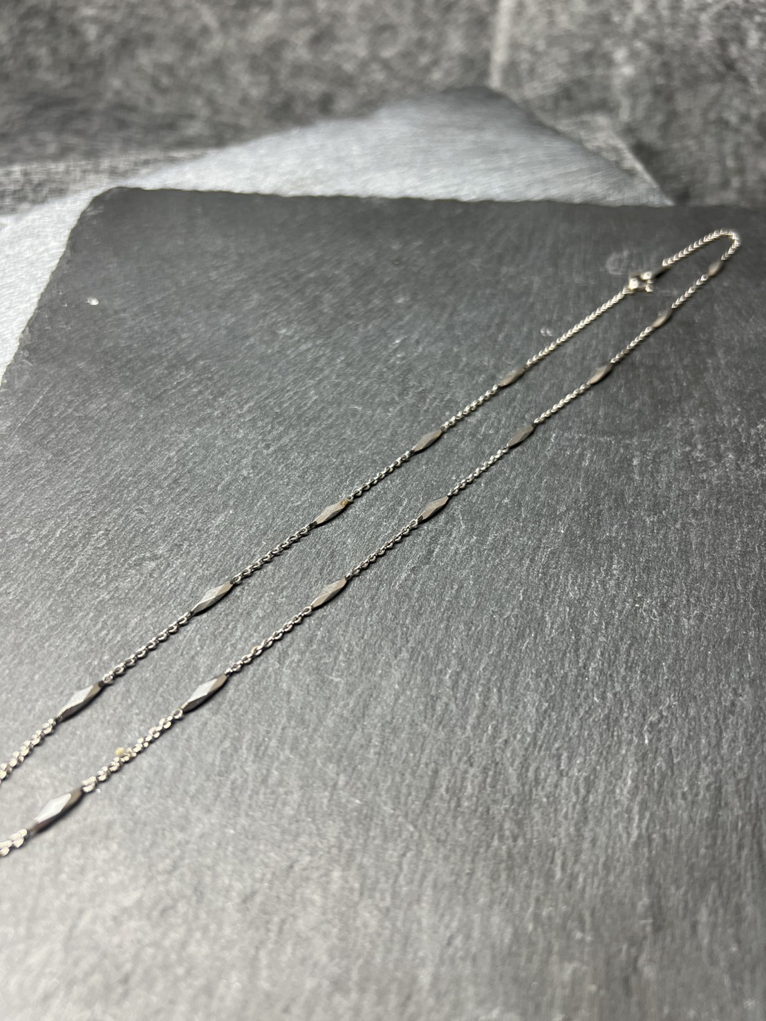 プラチナのネックレス お買取りさせていただきました！