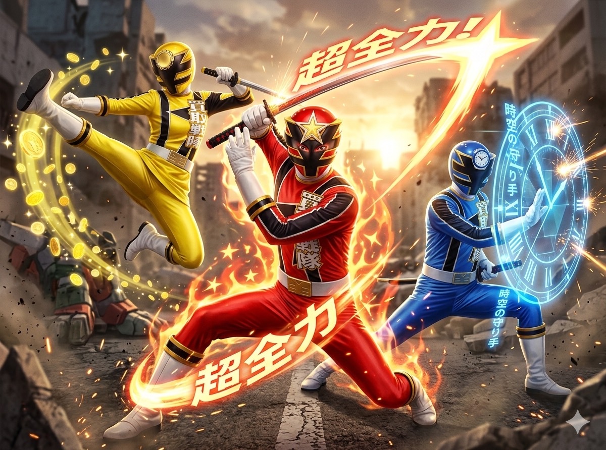 気持ちを切り替えて、全力で進む一日