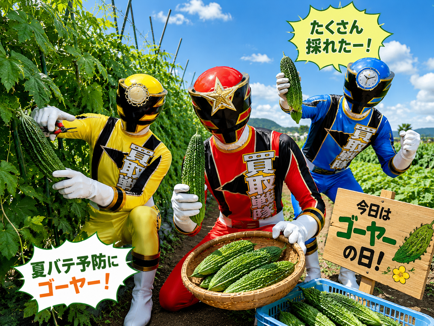 5月8日は「ゴーヤーの日」！