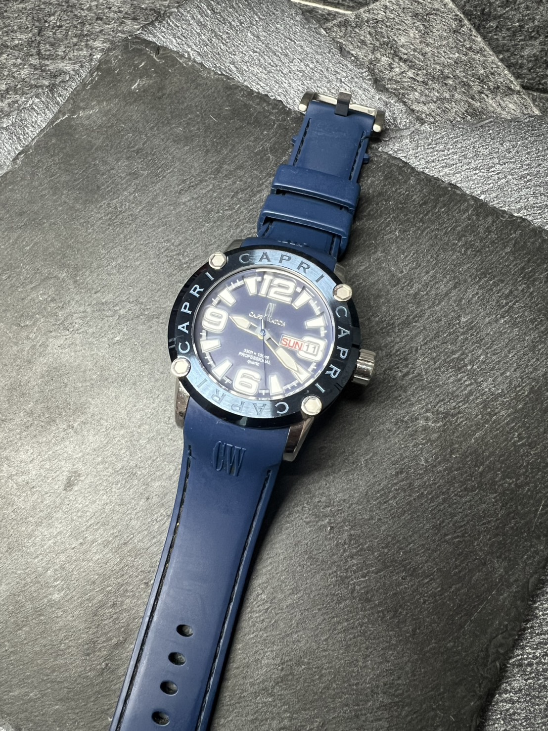 CAPRI WATCH買い取らせていただきました！
