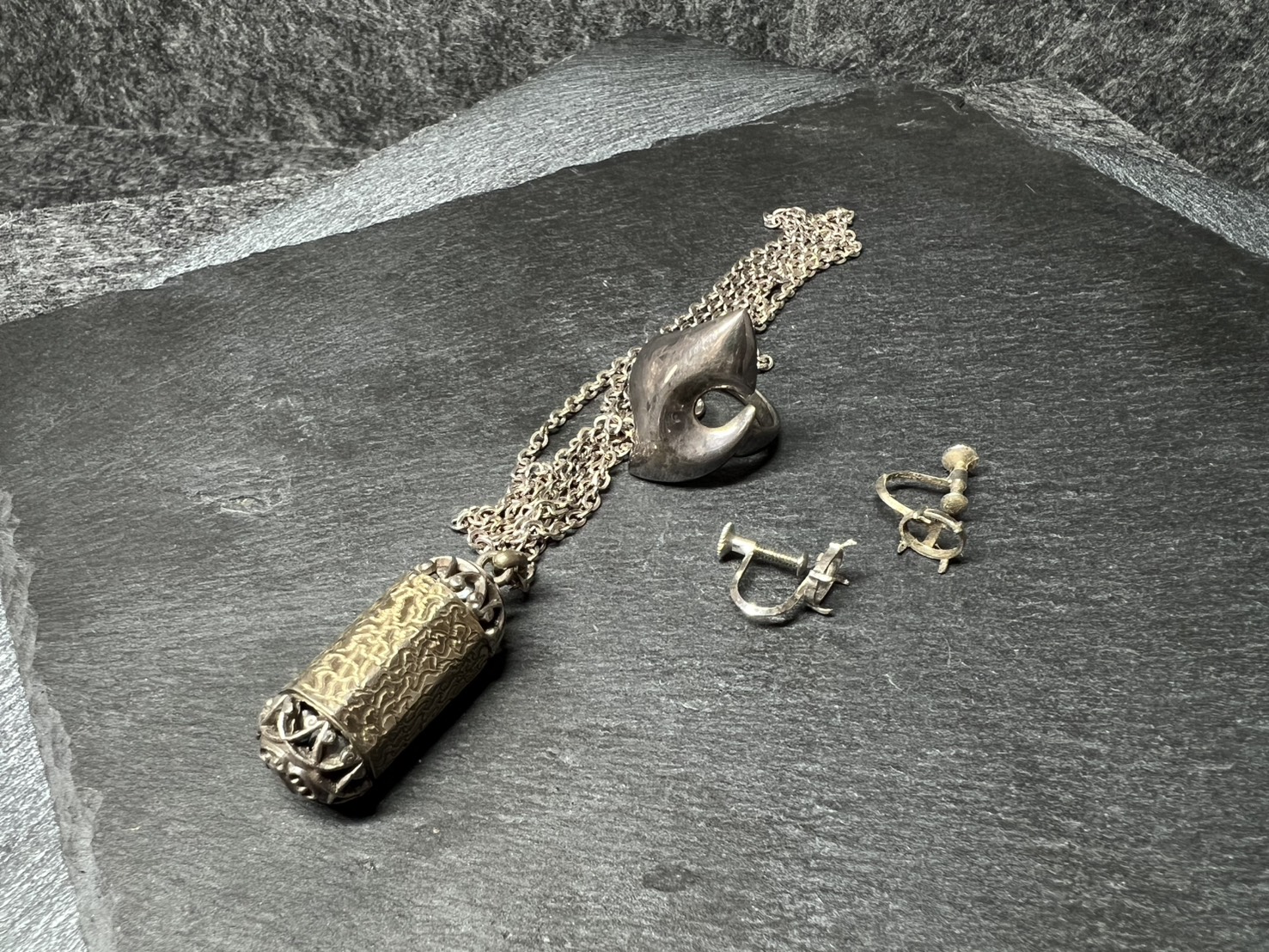 シルバーアクセサリー買い取らせていただきました！
