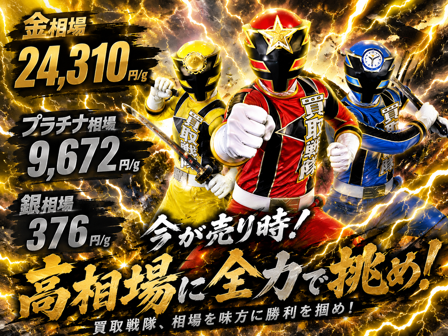 6月9日金相場