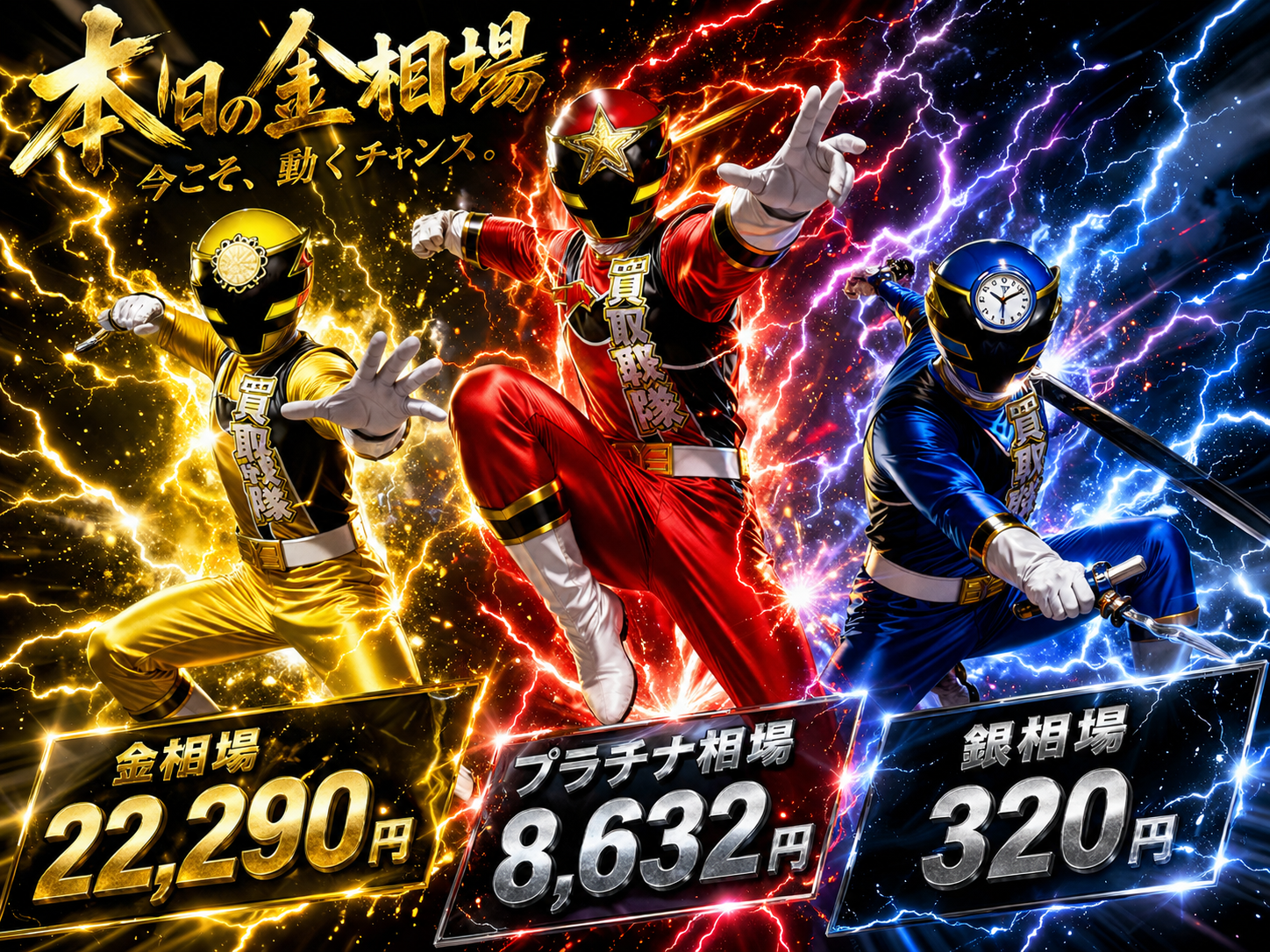 6月30日金相場！！