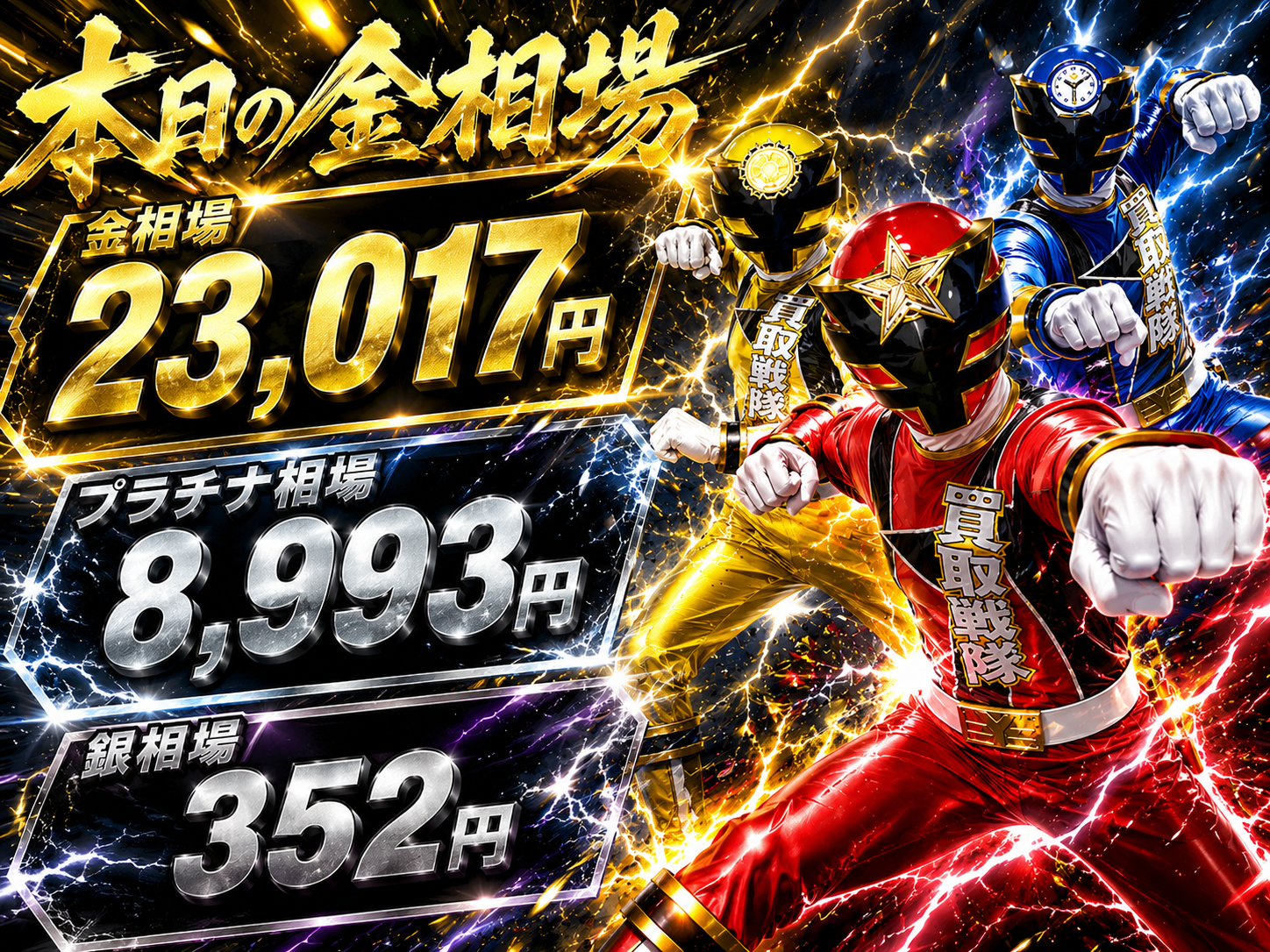 ６月２９日金相場
