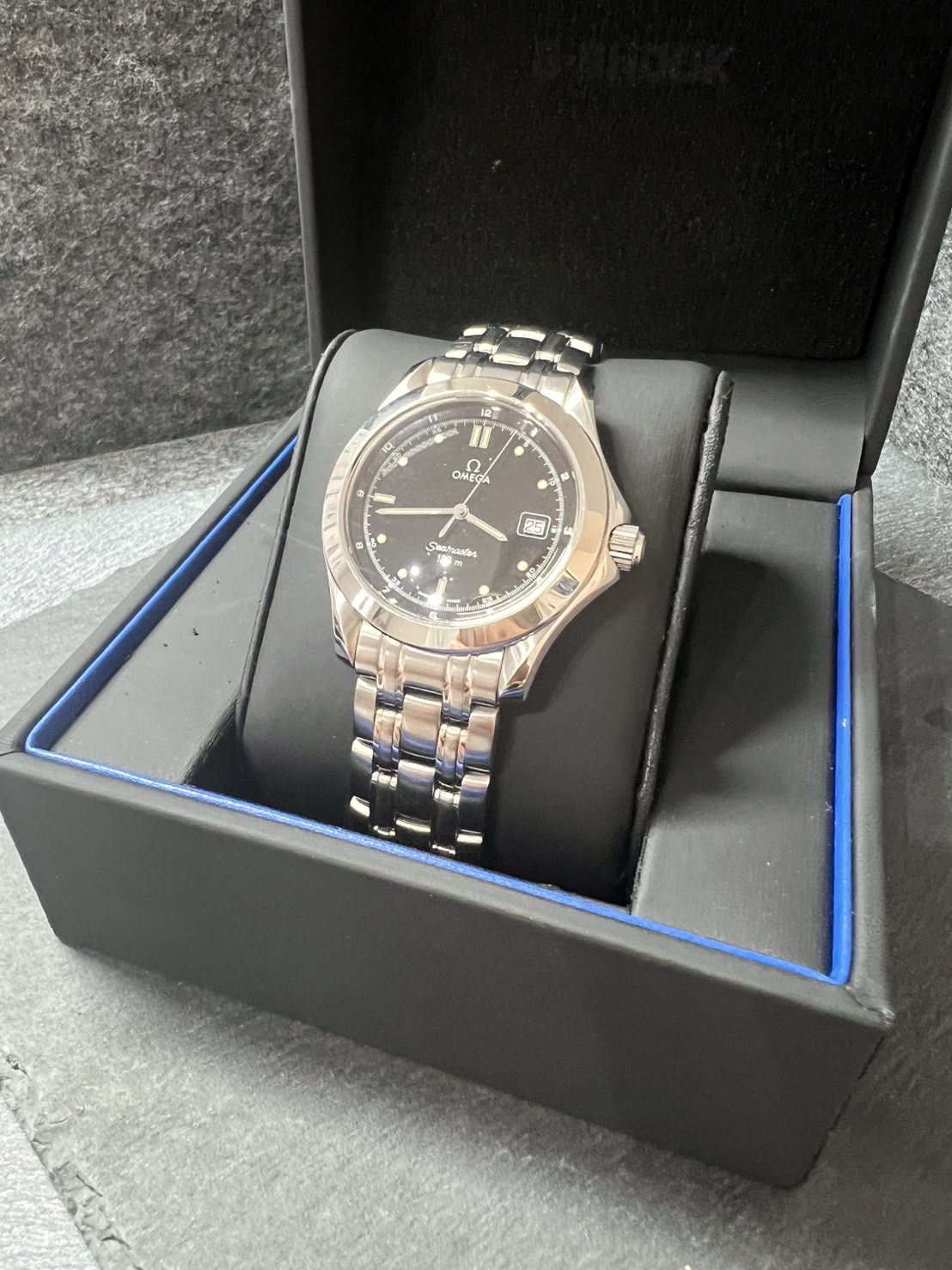 OMEGA オメガ　シーマスター　買い取らせていただきました！！！