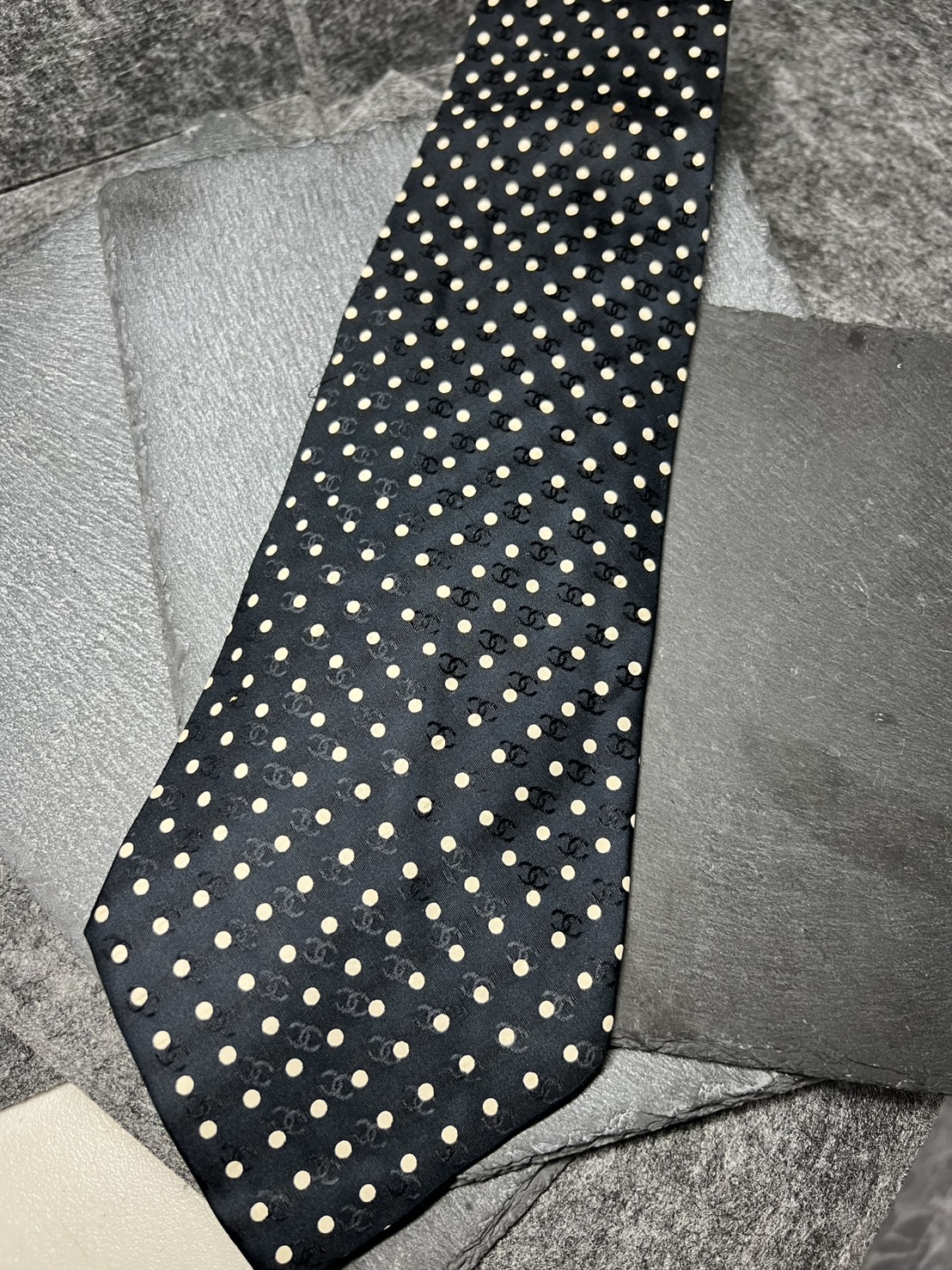 CHANEL　ネクタイ　買い取らせていただきました