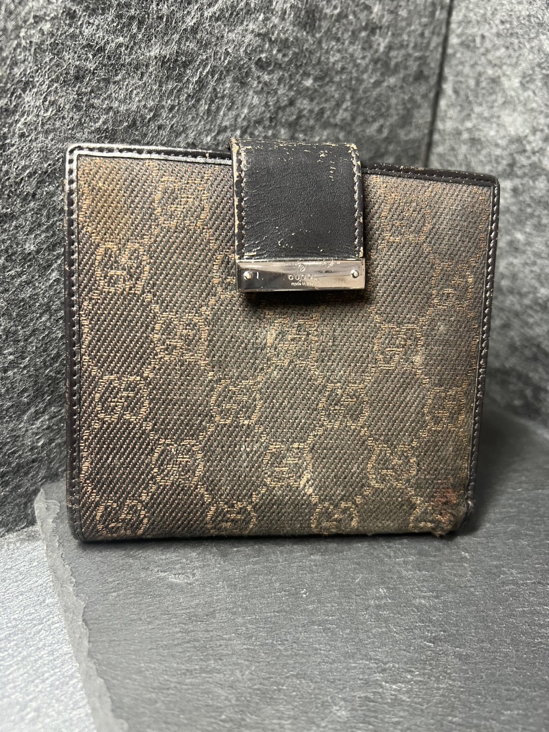 ＧＵＣＣＩ　財布　買い取らせていただきました