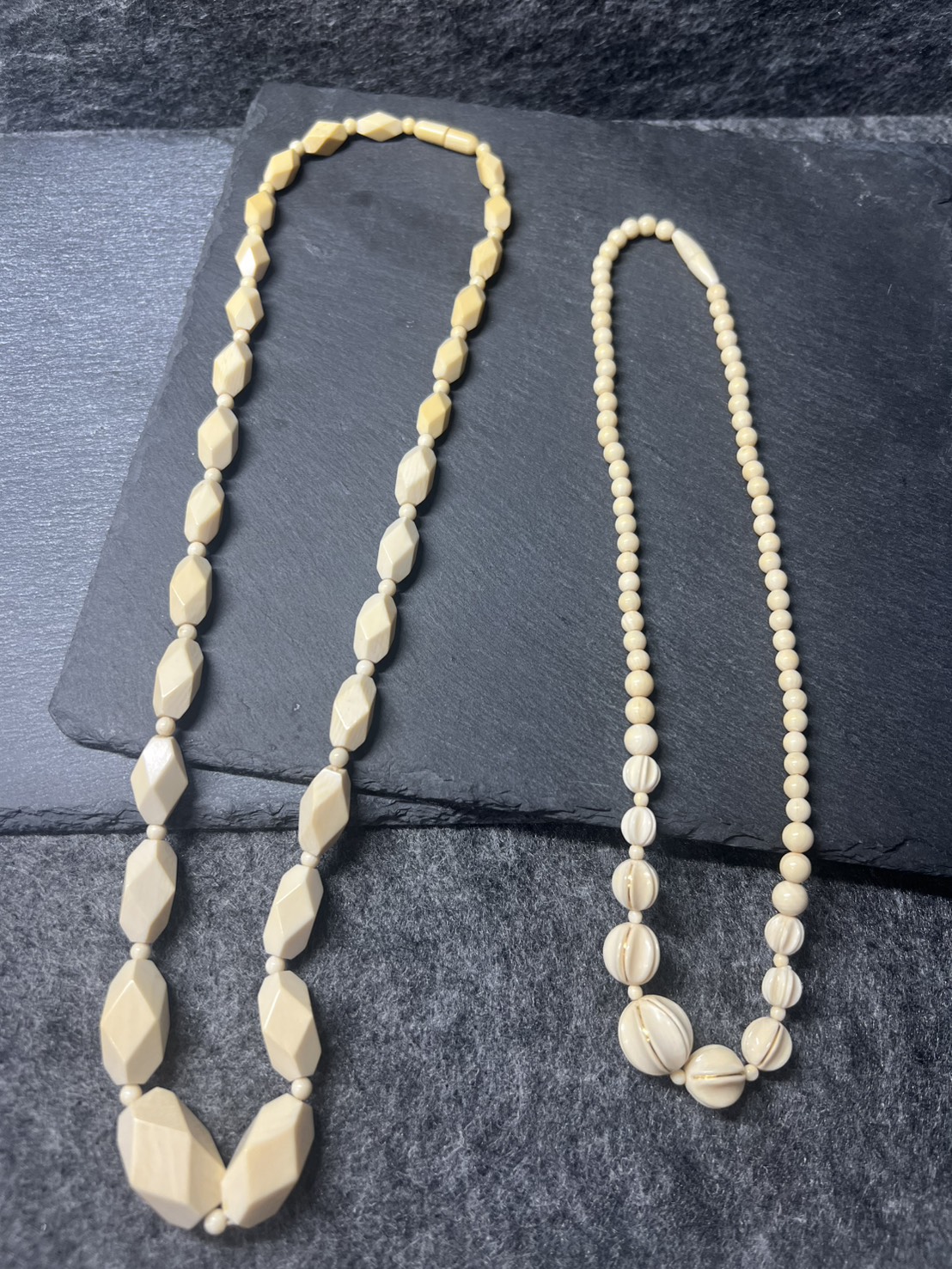 象牙　ネックレス　買い取らせていただきました