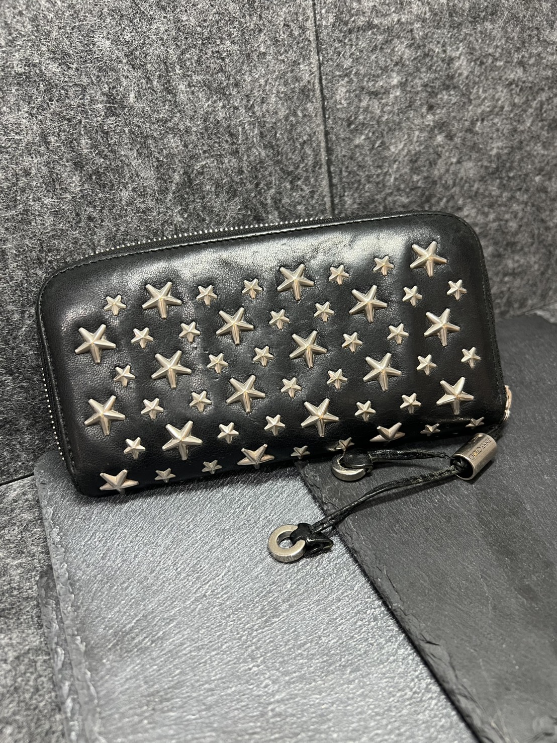 jimmy choo ジミーチュウ　財布　買い取らせていただきました