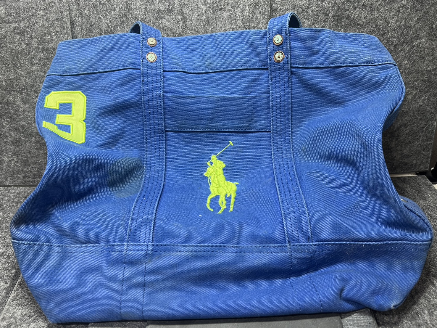 ポロ ラルフ ローレン キャンバストートバッグをお買取りしました！