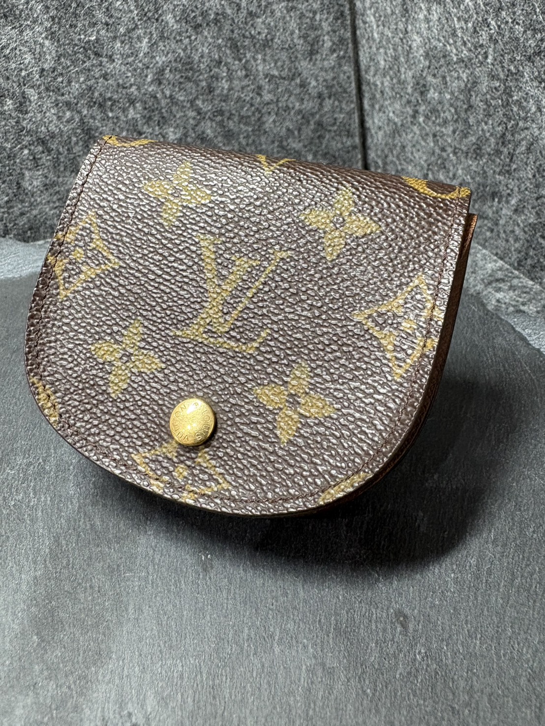 Louis Vuitton　ポルトモネ・グゼ　モノグラム　コインケース買取させていただきました