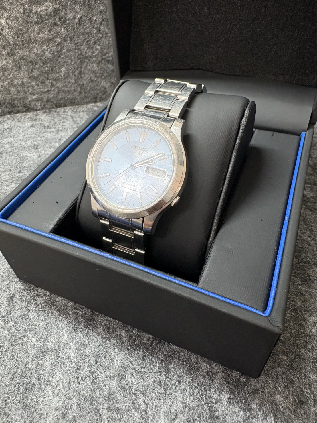 SEIKO５　セイコー５　時計　オートマチック　買い取らせていただきました