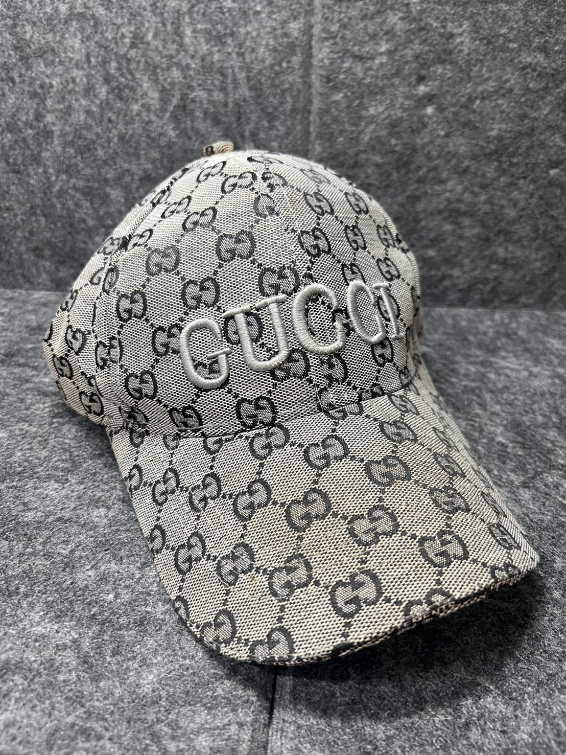 GUCCI グッチ　帽子　買い取らせていただきました