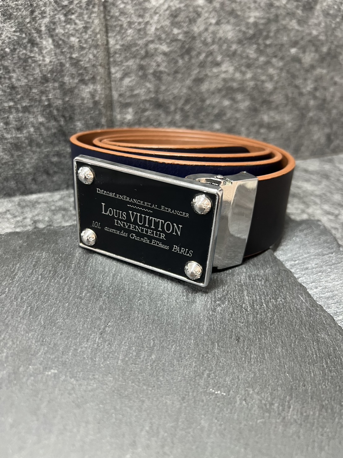 Louis Vuitton　ベルト　買い取らせていただきました