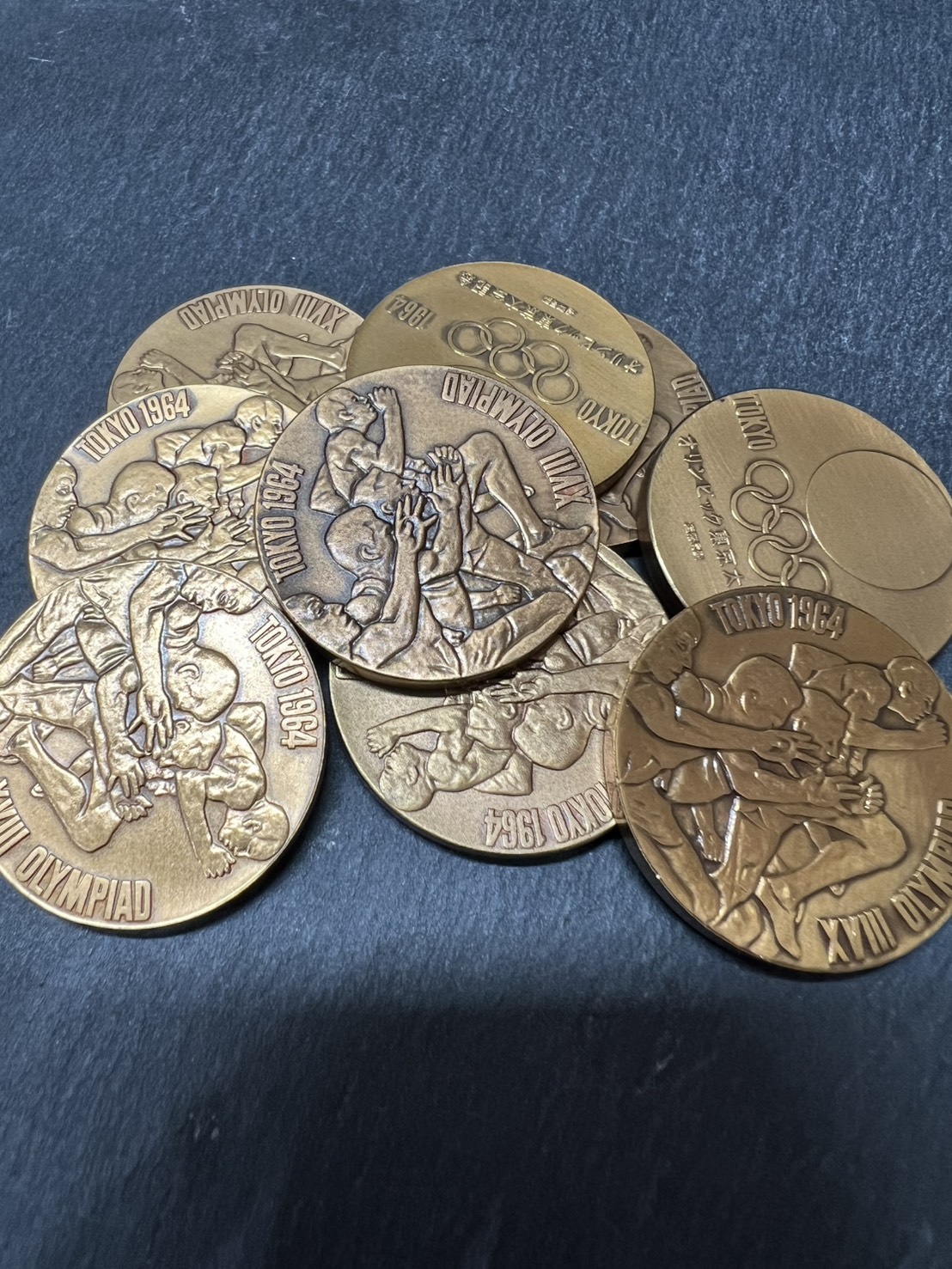 オリンピック銅貨買い取らせていただきました！！！