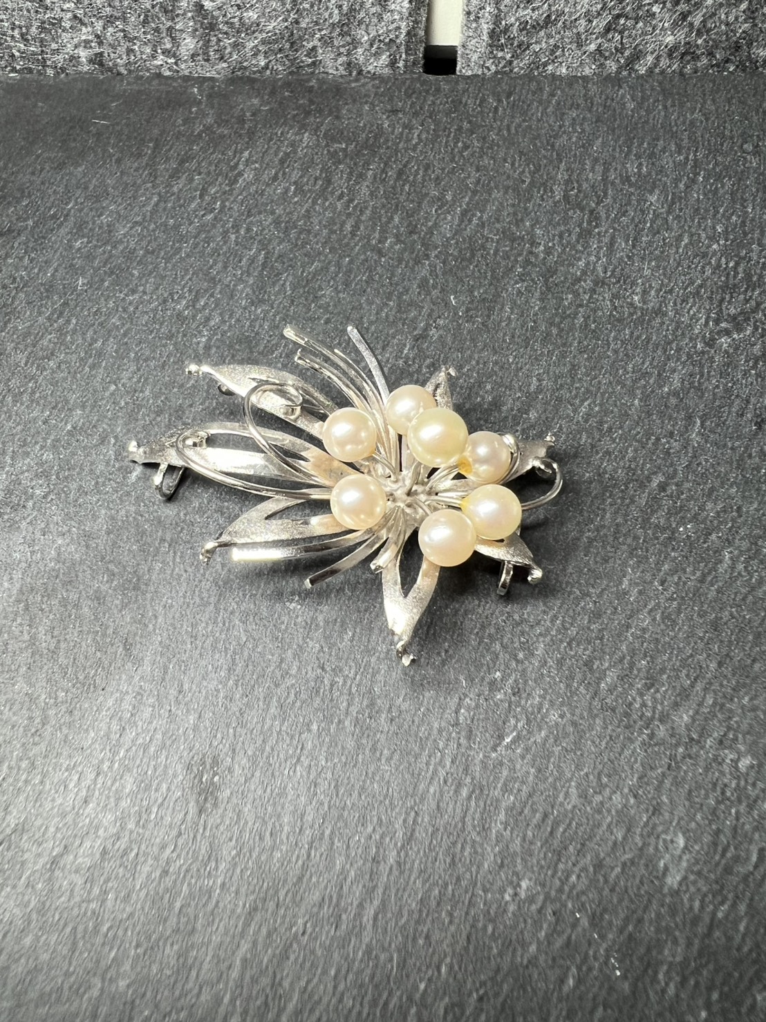 silverブローチ買い取らせていただきました！