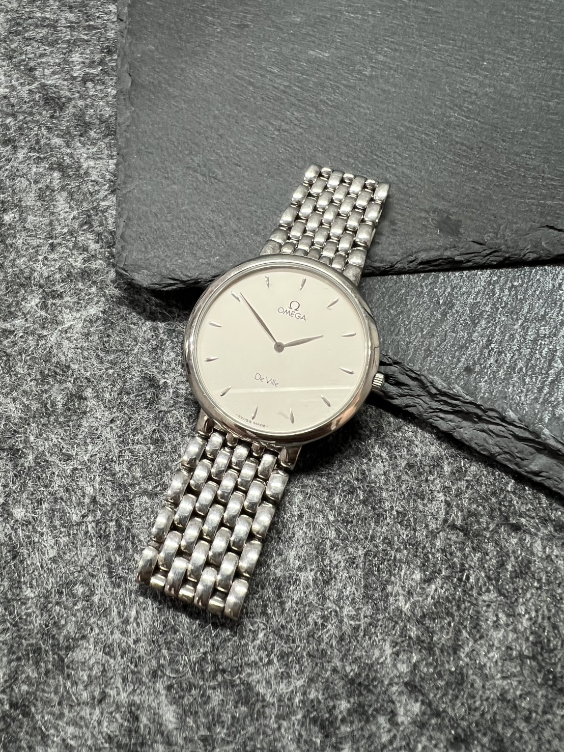 OMEGA　デヴィル　時計　買い取らせていただきました