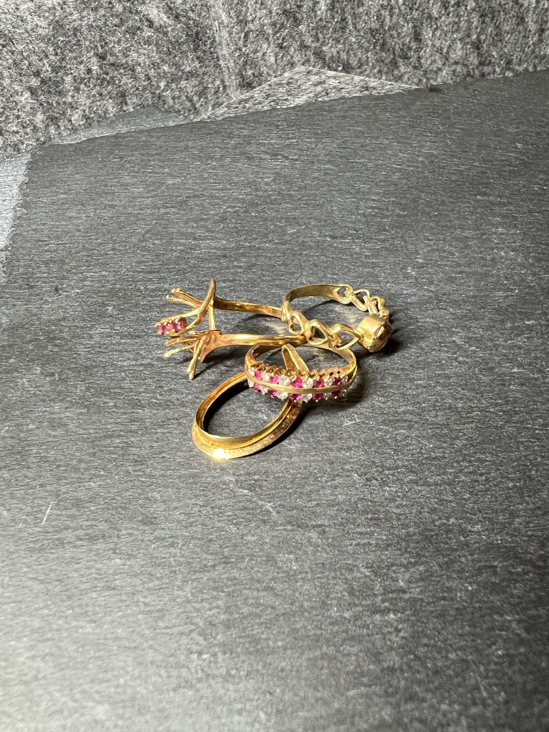 K18 アクセサリー　買い取らせていただきました