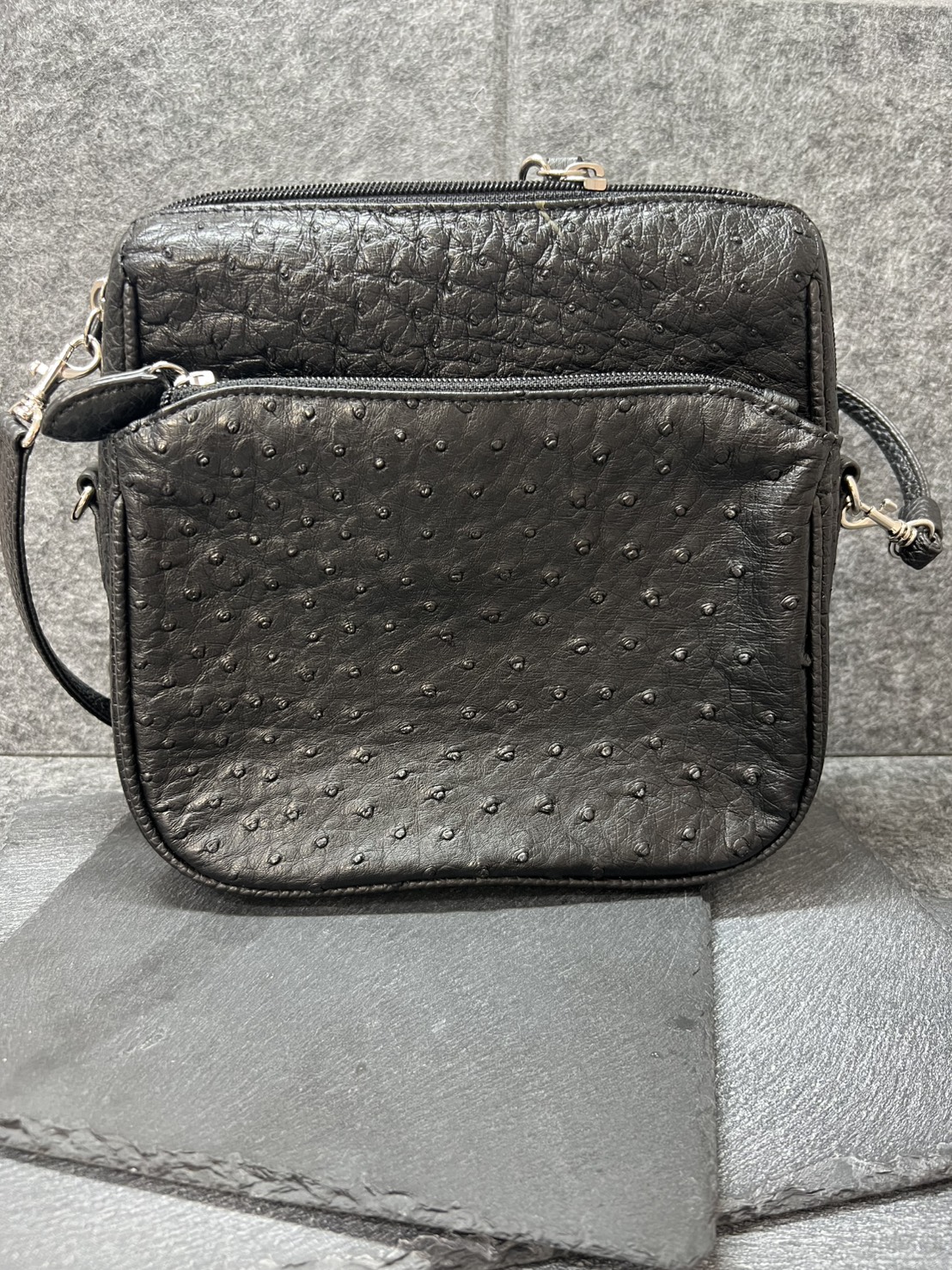 オーストリッチ　ノーブランドバッグ　買い取らせていただきました