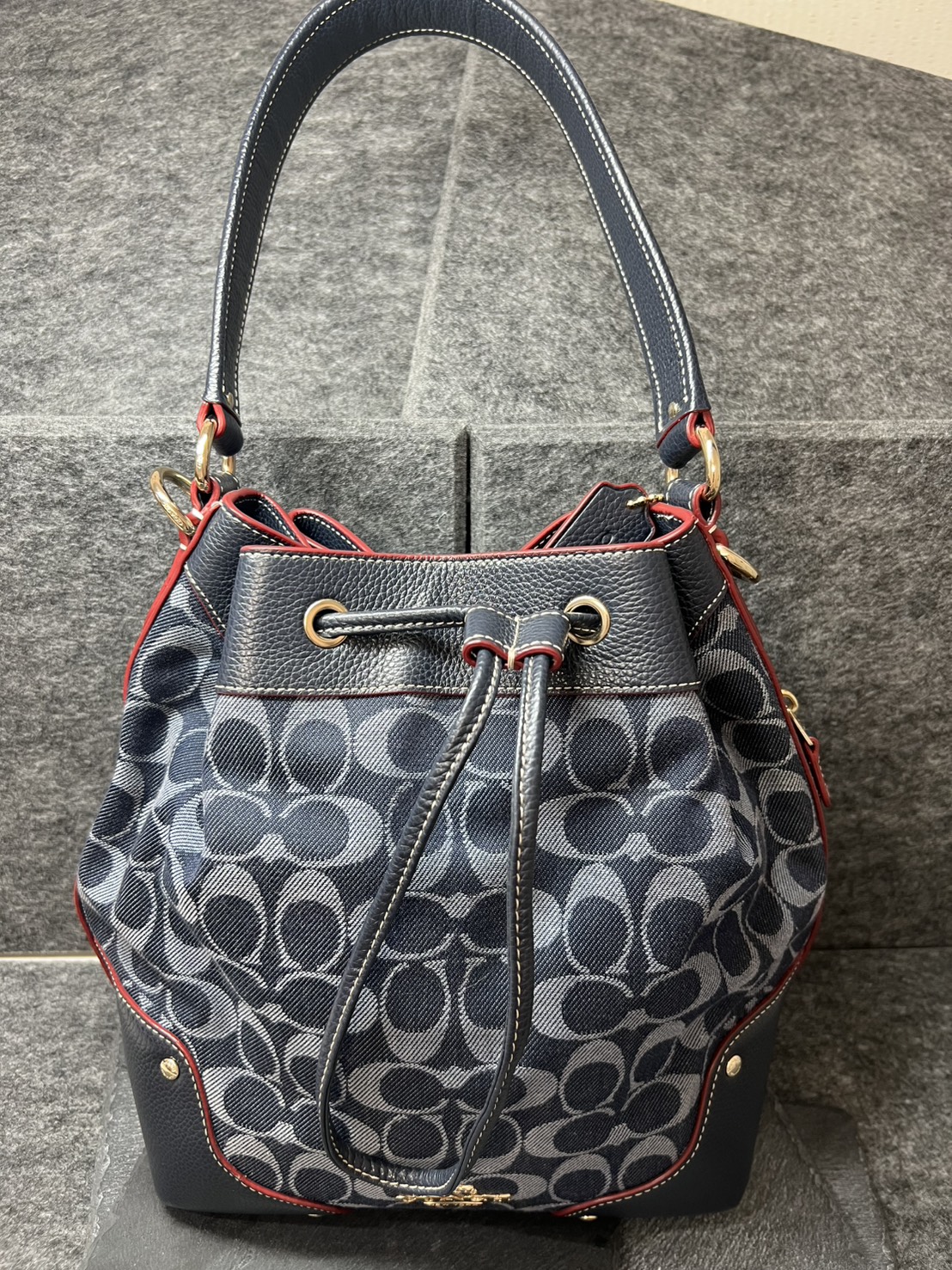 COACH　バッグ　買い取らせていただきました