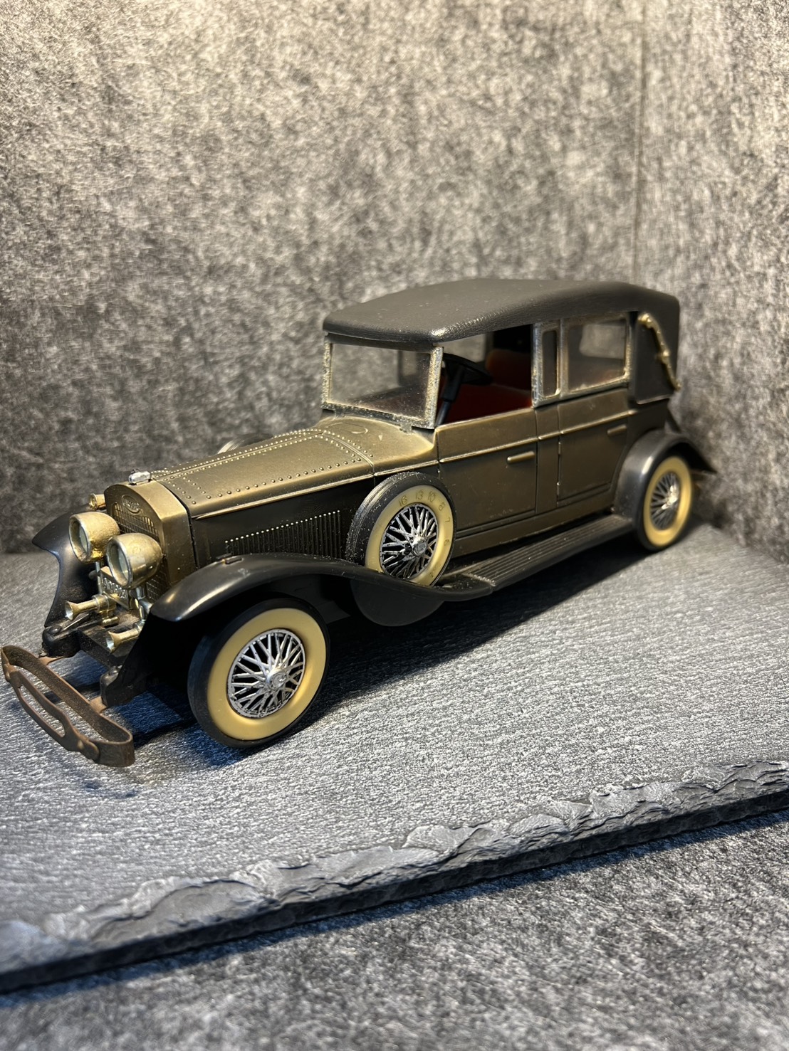 クラシックカー ミニチュアモデル（ダイキャスト製）買い取らせていただきました