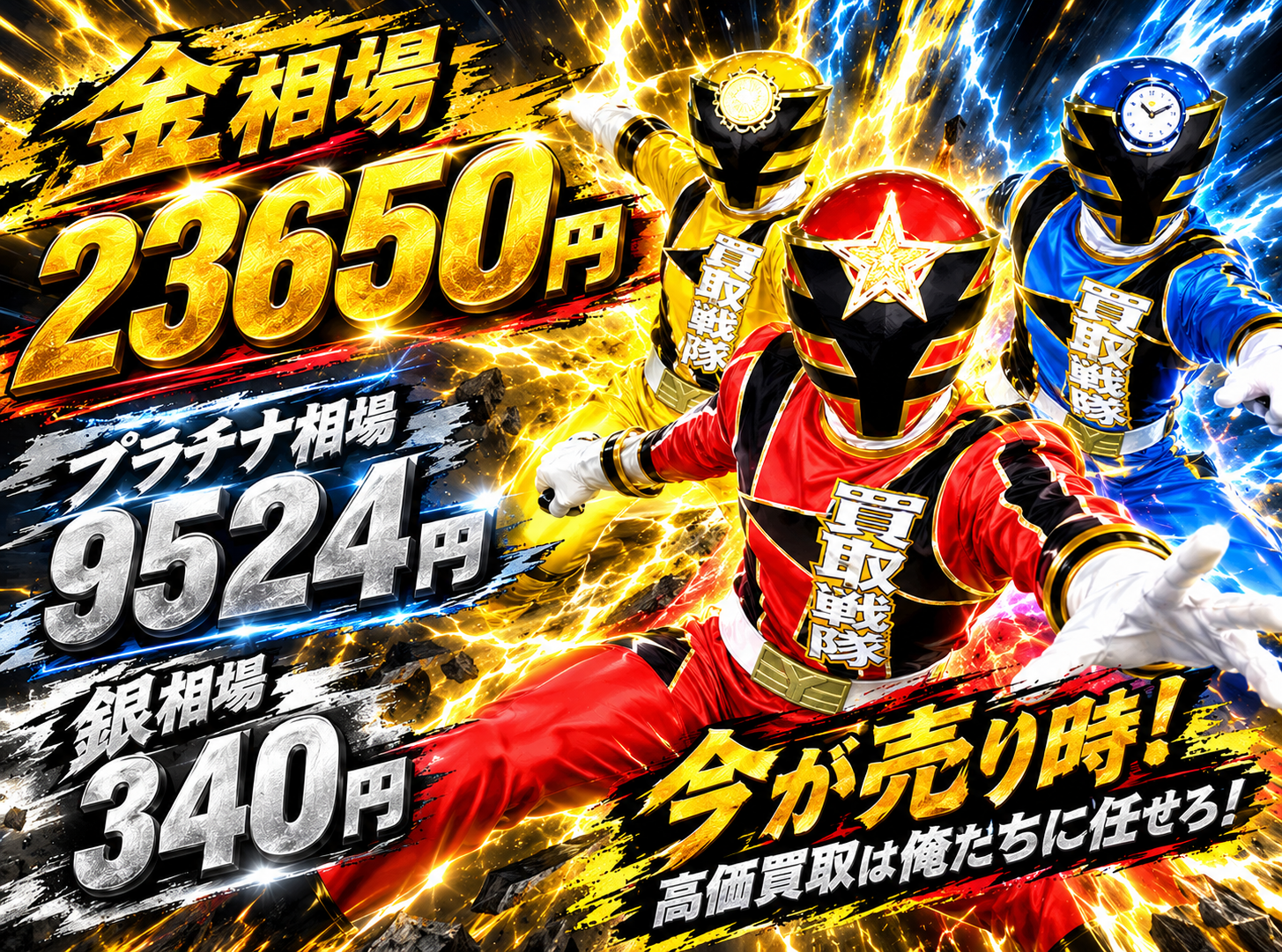 9月26日　金相場