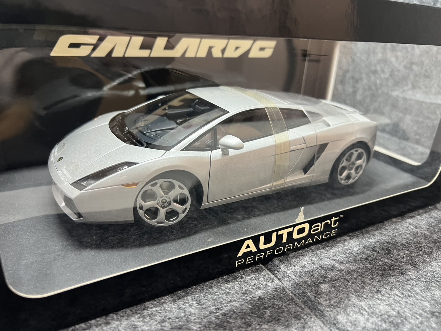 ミニカー　ランボルギーニガヤルド　買い取らせていただきました