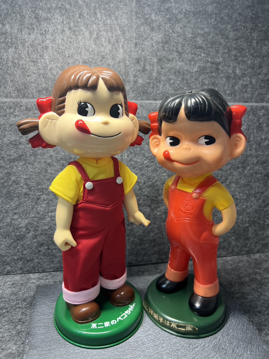 不二家 ペコちゃん・ポコちゃん 人形（フィギュア）買い取らせていただきました