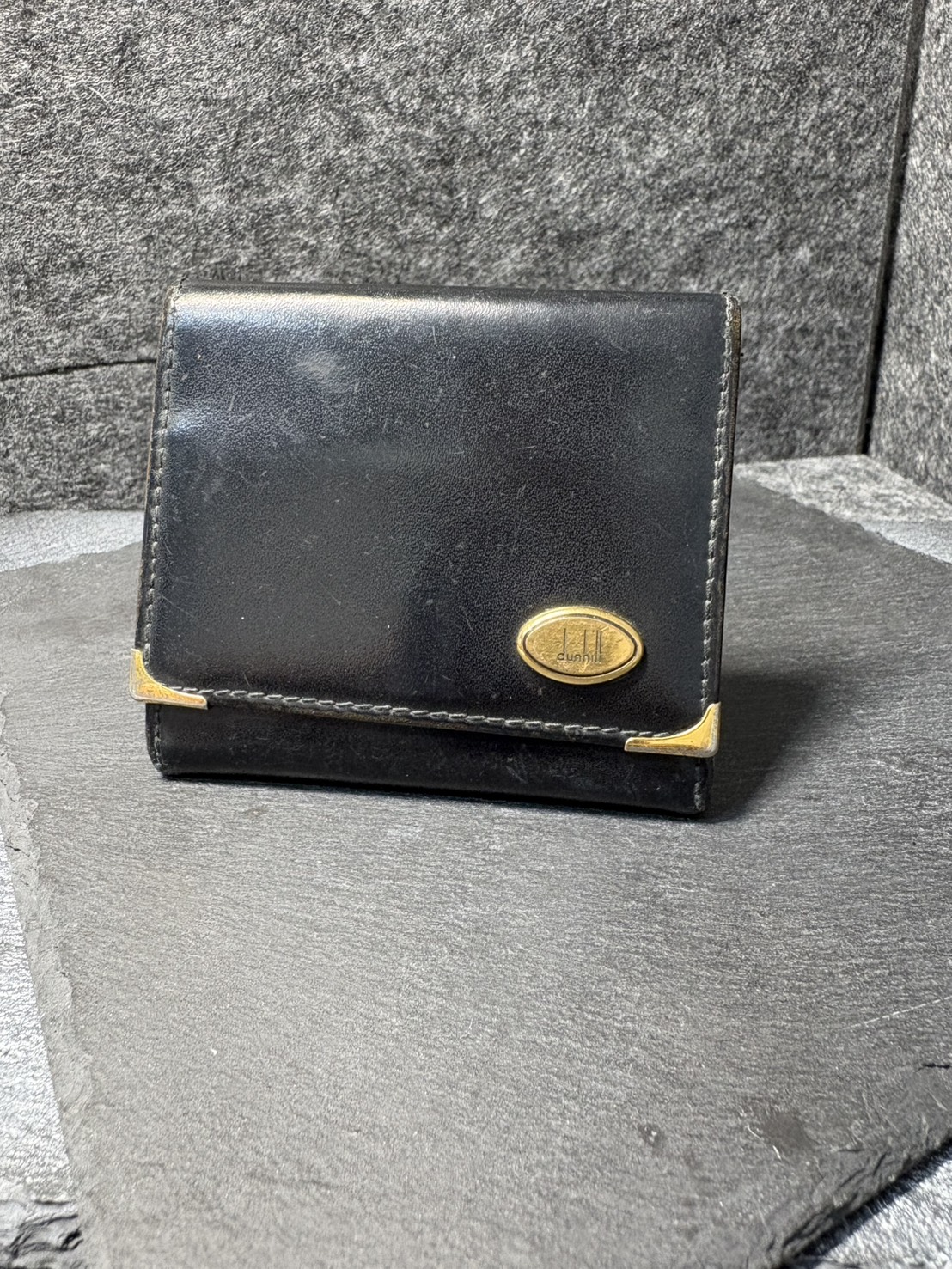 ダンヒル名刺入れ　買い取らせていただきました