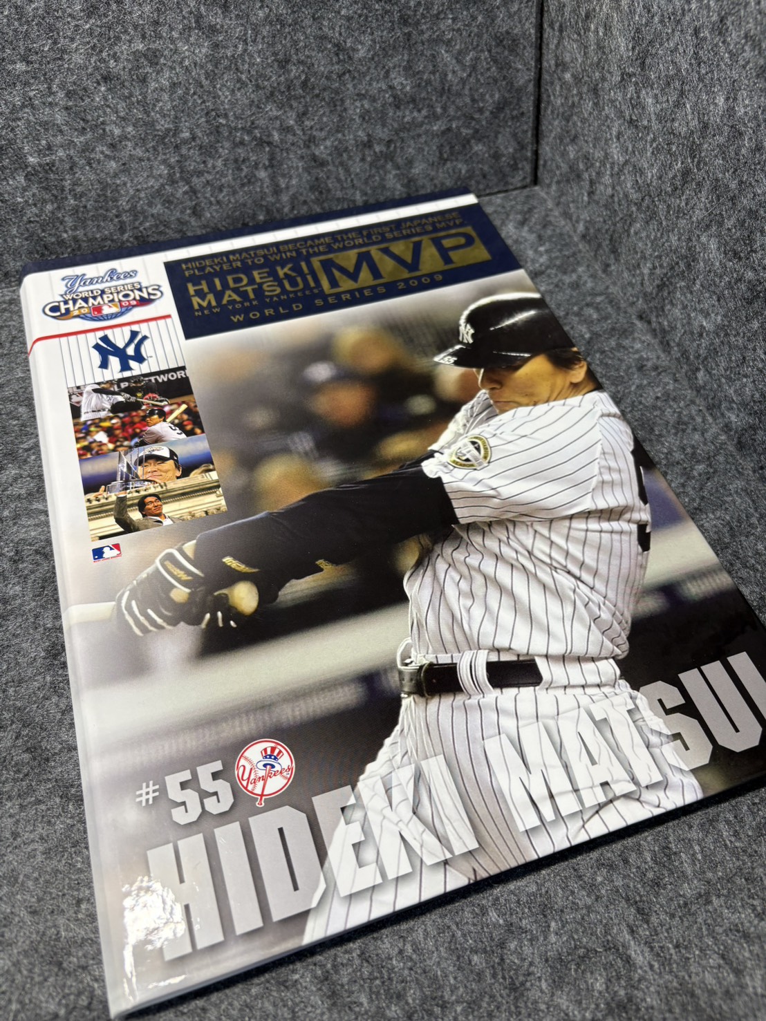 松井秀喜ワールドシリーズMVP受賞記念フレーム切手買い取らせていただきました