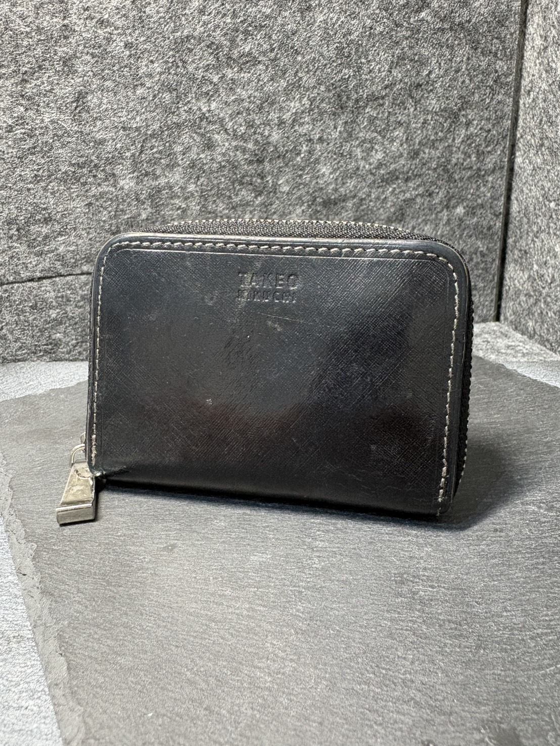 TAKEO KIKUCHI ラウンドファスナー コインケース買い取らせていただきました