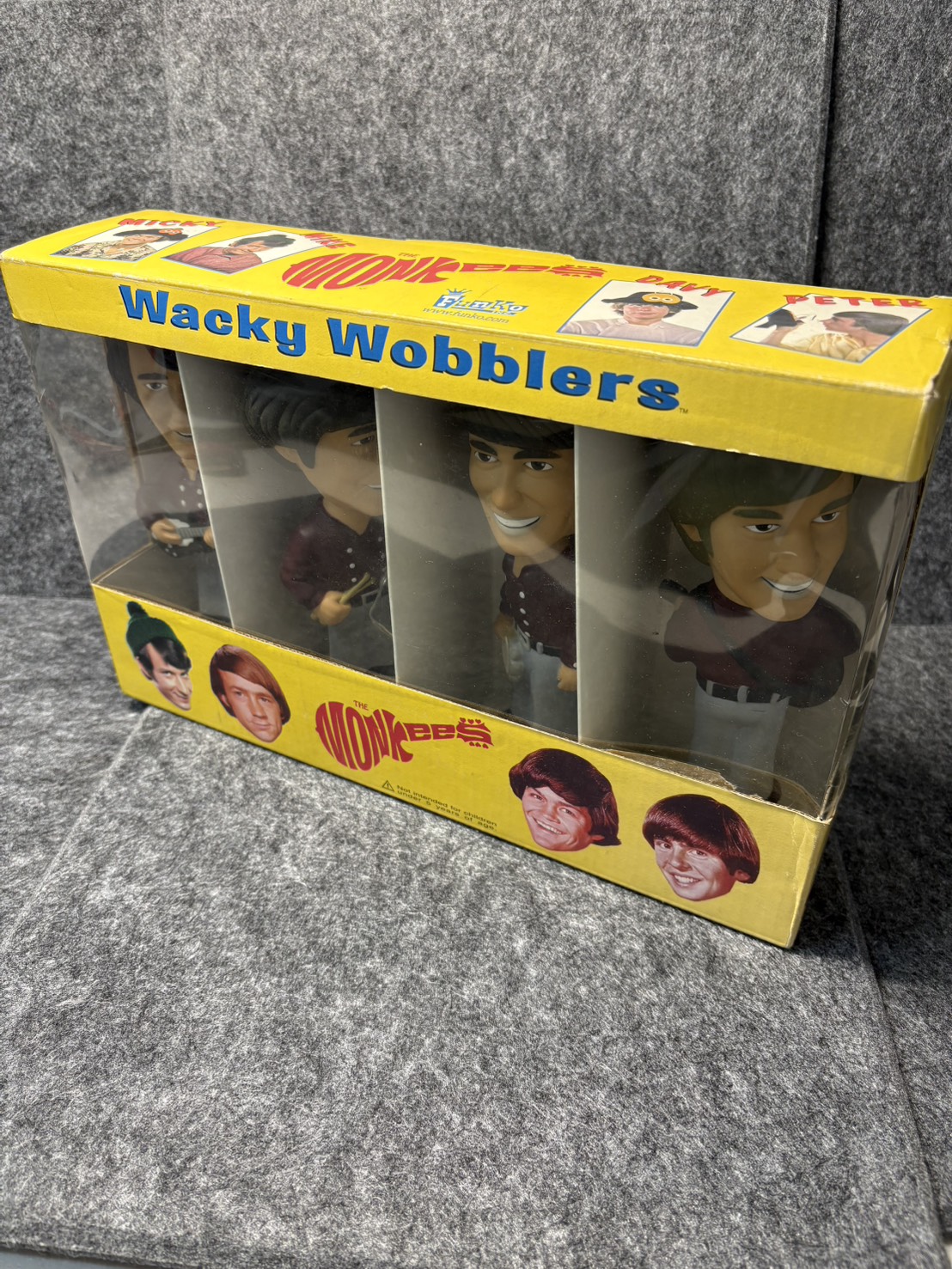 FUNKO Wacky Wobblers The Monkees ボブルヘッド 4体セット買い取らせていただきました